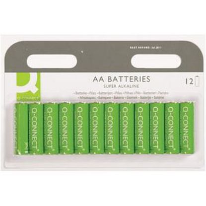 [MPQKF00644] Battery (Q-Connect) Size Aa x 12