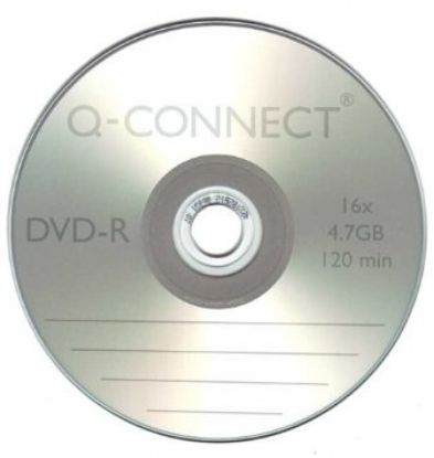 [MPQKF15419] Dvd-R (Q-Connect) Cake Box On Spindle x 50