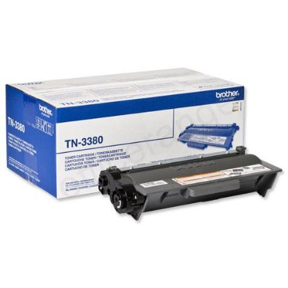 [MPMWINK01D] Ink Cartridge Tn3380 (Brother Compat) Hi-Cap (8000 Pages)