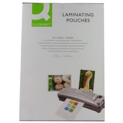 [MPQKF04122] Laminating Pouch (Q-Connect) A3 80 Micron (Each Side) x 100