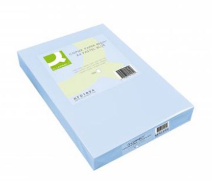 [MPQKF01094] Paper Copier (Q Connect) Blue A4 80gms 500 Sheets