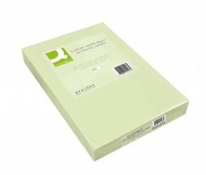 [MPQKF01093] Paper Copier (Q Connect) Green A4 80gms 500 Sheets