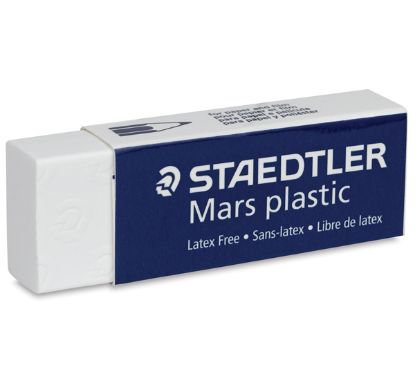 [MPQST52819] Eraser (Staedtler) Mars White Plastic x 2
