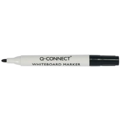 [MPQKF26035] Marker Drywipe (Q-Connect) Black x 10