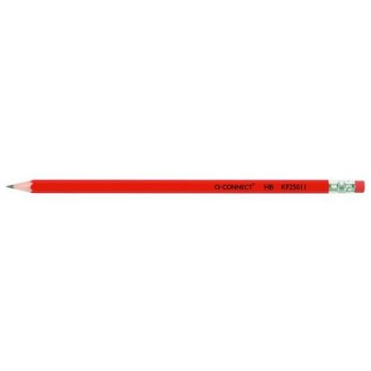 [MPQKF25011] Pencil (Q-Connect) Hb Rubber Tipped x 12