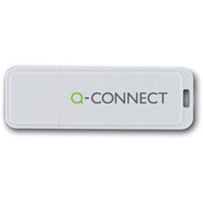 [MPQKF41511] USB SWIVEL FLASH DRIVE (Q-CONNECT) SILVER/BLACK 2.0 4GB X 1