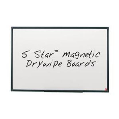 Q-Connect Magnetic Dry Wipe Board x 1