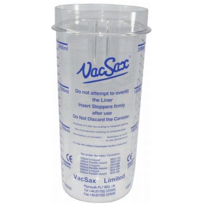 [MPVS3833-090] Vacsax Canister Vee Mount 2 Ltr x 1