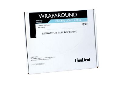 [MPDDCVH130] Curing Light Sleeve (Unodent) Wraparound x 250