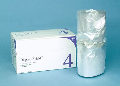 [MPBWL1009819] Disposa-Shield (Dentsply) Ash No 4 (Tubes 300mm) x 250