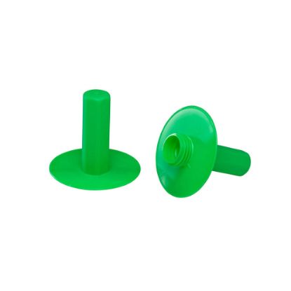 [MPKE31140133-SINGLE] Light Handle Cover (Ez Handle) Rigid Shaped Green (Disposable Sterile Single Use) x 1