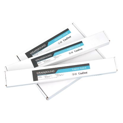 [MPDDCVH154] Tubing Sleeve - Small Strips (Unodent) Wraparound x 250