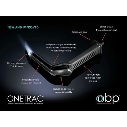 [MPIDC100165] Onetrac Light Retractor 135mm x 20mm x 10