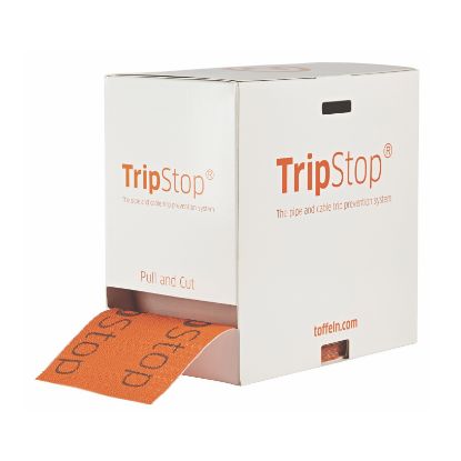 [MPMWTRI09A] Tripstop Cable Cover 40M Roll In Dispenser Box