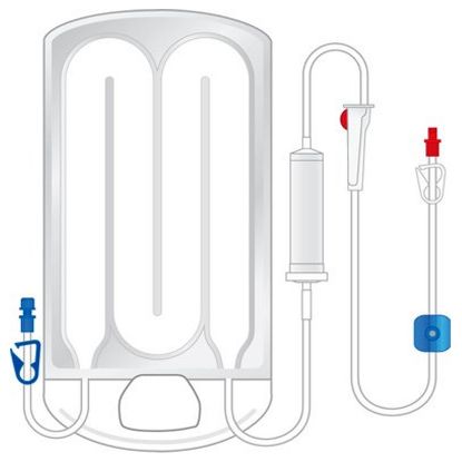 [MPMA24200] Warming Set (Ranger) Standard Flow Blood/Fluid Disposable x 10