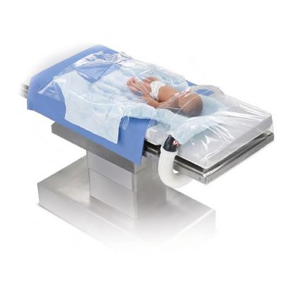 [MPMA55501] Warming Blanket For Surgical Procedures (Paediatric Underbody) Dual Hose Port x 1