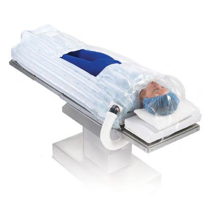 [MPMA57000] Warming Blanket For Surgical Procedures (Surgical Access) Dual Hose Port x 10