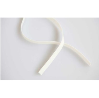 [MPMY412-1110-0745] Wound Drain Silicone Ribbon 457mm x 7.5mm 0.5mm Thick x 10