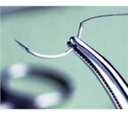 [MPETW1713] Suture Prolene 10/0 x 12 16mm Straight Micro-Point Double