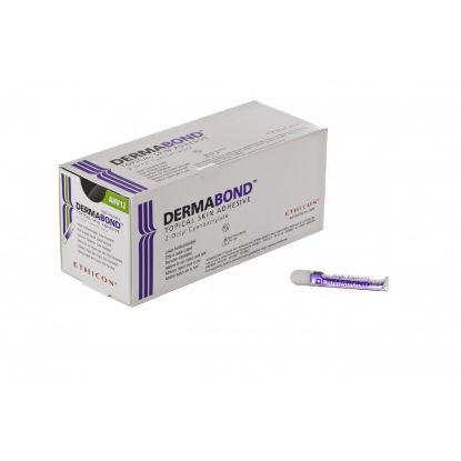 [MPJJAHV12] DERMABOND SKIN ADHESIVE TOPICAL HIGH VISCOSITY 0.5ML X 12