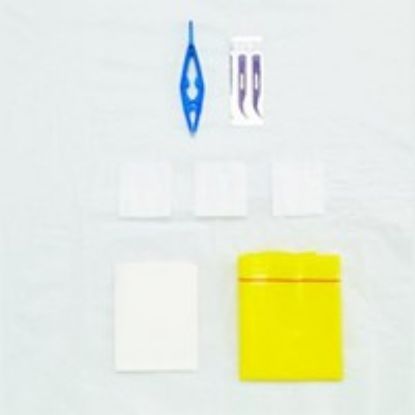 [MPSH4722] Suture Removal Pack x 120 (Plastic Forcep)Sterile