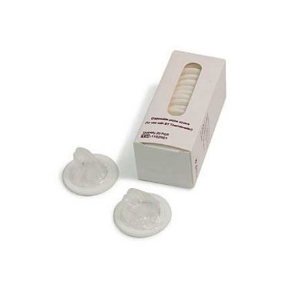 [MPAW96.26.100] Thermometer Probe Covers For Infra-Red Thermometer x 20