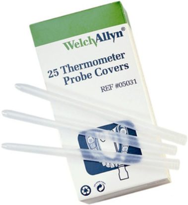 [MPWE05031-101] Thermometer Probe Covers x 1000 (Suretemp) Welch Allyn