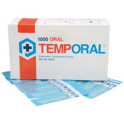 [MPHE83273] Thermometer Sheath Temporal Oral x 1000