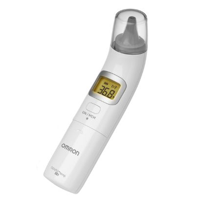 [MPON521] Thermometer Ear Gentle Omron 521 (3 In 1) + 21 Probe Covers