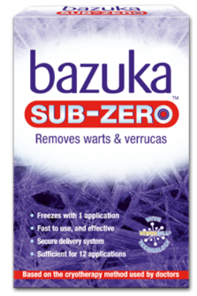 [MPMWBAZ01D] Bazuka Sub Zero 50ml x 1 (OTC)