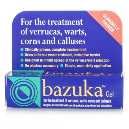 [MPMWBAZ01A] Bazuka Gel 5g x 1 (OTC)