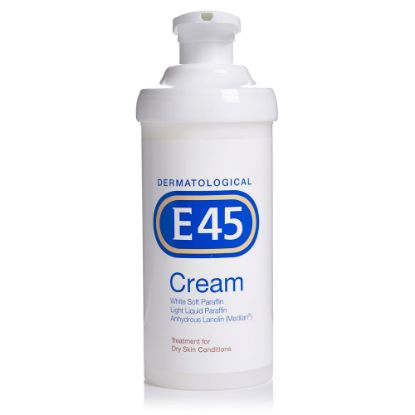 [MPMWE4501A] E45 Cream 500g With Pump Dispenser (GSL)