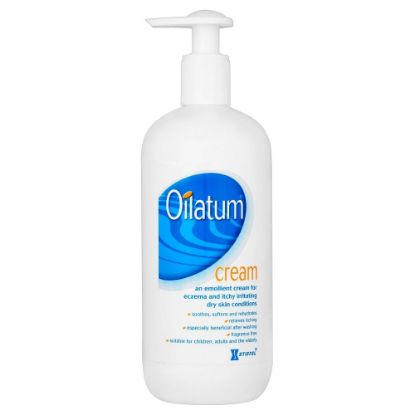 [MPMWOIL01G] Oilatum Cream (Pump) 500ml