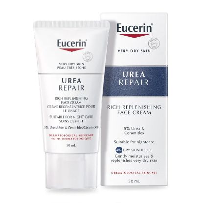 [MPMWEUC01B] Eucerin Face Cream Night Urea 5% 50ml