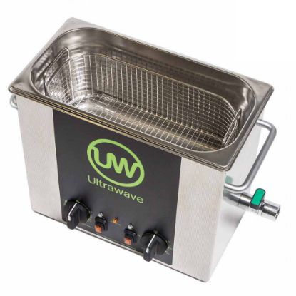 [MPUWU500H] Ultrasonic Ultra Analogue Benchtop Bath 4.5Ltr Capacity Heated