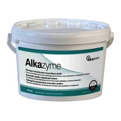 [MPDDGIS035] Alkazyme Instrument Disinfectant (Alkapharm) Soluble 5g x 100 Tub