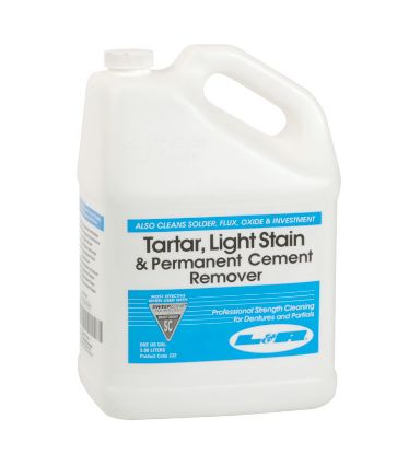 [MPDZGUL015] Tarter, Light Stain & Cement Remover (L & R Ultrasonics) Ready To Use Solution 3.79L