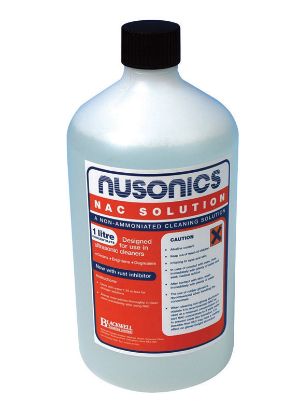 [MPDDGUQ005] Ultrasonic Cleaner Nusonics Nac Concentrate 1 Ltr