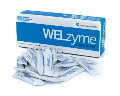 [MPDDGUW017] Ultrasonic Detergent Sachets (Walker) Welzyme 5ml x 50