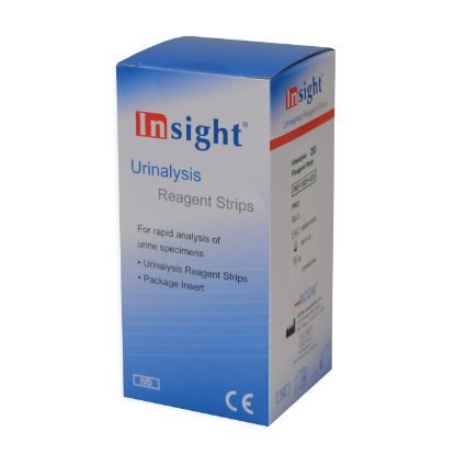 [MPCZUO31-025/50] Test Strips Urinalysis (Insight) 2 Parameter x 50