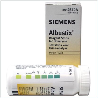 [MPBT2872] Albustix Urinalysis Strips x 50