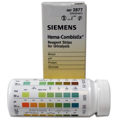 [MPBT2877] Hema-Combistix - 50 Strips