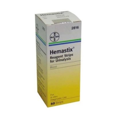 [MPBT2816] HEMASTIX URINE TEST STRIPS X 50