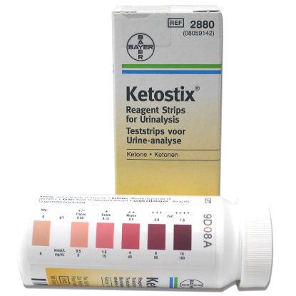 [MPBT2880] Ketostix x 50 Strips