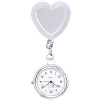 [MPM1W43579] Watch Fob Novelty Heart Pulley