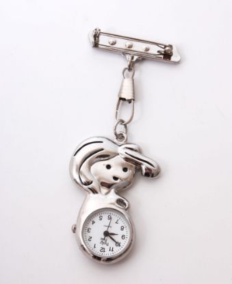 [MPM1W43528] Watch Fob Novelty Pregnant Lady