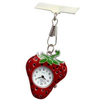 [MPM1W43507] Watch Fob Novelty Strawberry