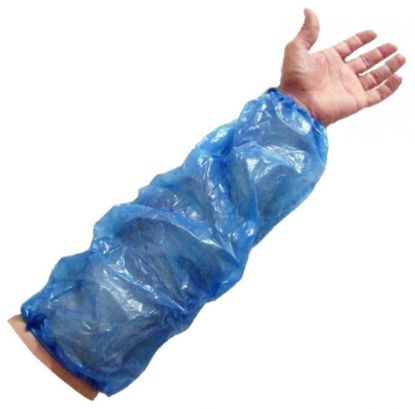 [MPHLDA01BC] Oversleeves Polythene x 100 (One-Size)