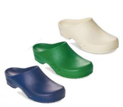 [MPAW3 2452 00 80/B/4] CLOG CHIRO BLUE ONE PIECE WITHOUT INNER SOLE 4