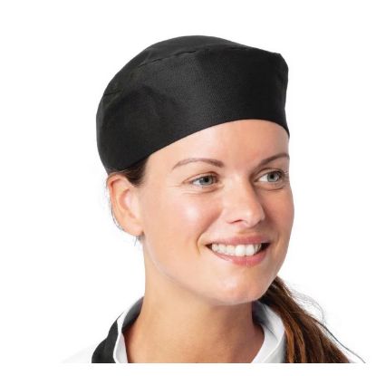 [MPNSBB476] Black Chef Skull Cap x 2